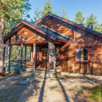 Holiday Home Huljakka, mustosen lomamökit