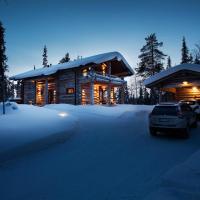 Holiday Home Ruka ski chalet finland