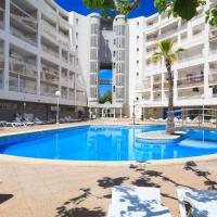 161327 Bonito apartamento en Salou de 4 Pers 1 dormitorio con piscina y solárium