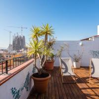 Exclusive Sagrada familia penthouse with sea views