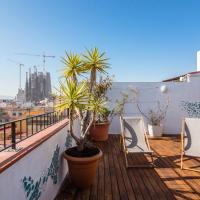 Apartamenty, Exclusive Sagrada familia penthouse with sea views