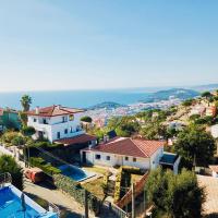 Luxury villa Investingspain with sea views, pool and jacuzzi