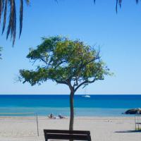 Appt 5 pax terrasse vue Plage. LOCAMAR. Cuchi