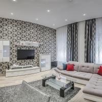 A sunny & modern apartment with balcony in downtown Budapest