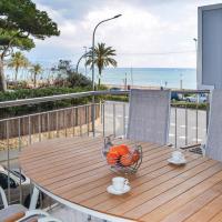 Three-Bedroom Apartment in Blanes