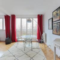 Modern 1br flat close to Station F, Gobelins and metro in Paris - Welkeys