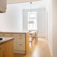 2ndhomes Luminous 97m2 2BR Apartment in Katajanokka