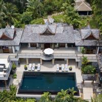 Luxury 5 bedrooms Villa with Seaview Infinity Pool overlooking Surin Beach