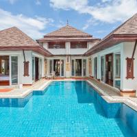 Luxury Thai villa with very beautiful private pool