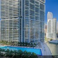 IconBrickell Waterfront Luxury 2 Bedrooms with BayView