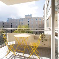 2ndhomes 1BR apartment with Sauna & Balcony in Kamppi