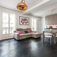 Appartement design dans le très chic 16e