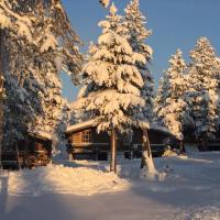 Arctic Log cabin