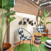 BARCELONA, FAIRYTALE WORLD, PRIVATE TERRACE