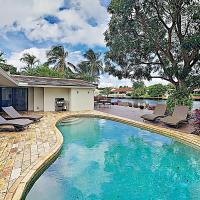 Luxe Waterfront Home: Pool, Boat Dock, Near Beach home