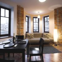 Stylish studio in quiet Riga center