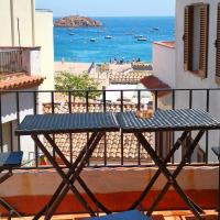 appartement vieille ville tossa vue sur mer