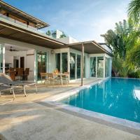 Tropical Pool Villa With Private Rooftop