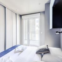 Comfortable flat 17th arrondissement sleeps 4