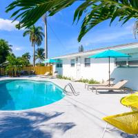 Luxury Casa 4 Bedrooms with Pool & Game Room 15 mins to Ocean