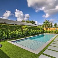 Remodeled Fort Lauderdale Home with Shared Pool!
