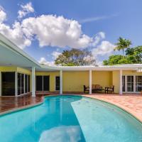 Luxury Fort Lauderdale Home with Pool on Intracoastal