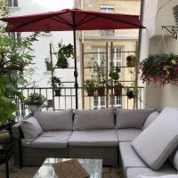 Apartment with terrace in Paris center - MONTORGUEIL district
