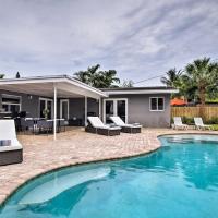 Tropical Wilton Manors Home with Outdoor Oasis!