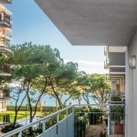 Awesome apartment in Blanes w/ Outdoor swimming pool and 2 Bedrooms