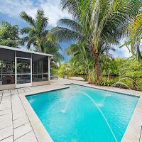 Beach Haven w/ Waterfront Saltwater Pool & Dock home