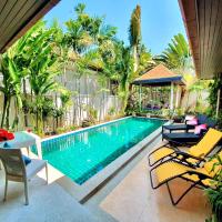 Tropical Private Pool Villa in Rawai