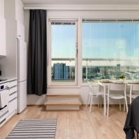 ULEABO Penthouse Studio with a Stunning View in Oulu!