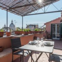 Piazza Navona Panoramic Penthouse