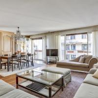 Beautiful large Flat 3 Bdr Near Champs Elysees