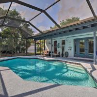 Miami Home w/ Screened-in Pool Mins from Zoo!