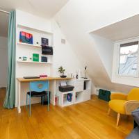 Charming 2 rooms under the roofs - Montparnasse