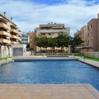 Apartment Irina A127, air conditioning, internet, communal pool and sitting area, 300m from the beach