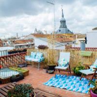PENTHOUSE!! BEST TERRACE in CHUECA FREE Cancelation