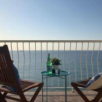 STYLISH BEACH FRONT PENTHOUSE with SWIMMING POOLS and STUNNING SEA VIEWS Ref MRHAV