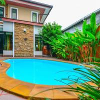 68[Patong Pool Villa] [Walking distance to Jungceylon] 24-hour security zone in the core area 3-bedroom hardcover villa [Newly renovated] [24H housekeeper]