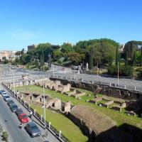 The Vibe of the Colosseum's Apartments