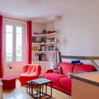 Charming apartment near Les Buttes-Chaumont