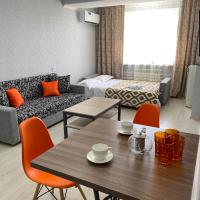 Apartments, Суперкомфортная 1-ком квартира в самом центре г.Алматы