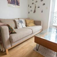 Bright and charming apartment in BELLEVILLE
