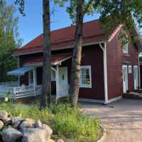 Raikas majoituspaikka Idyllisessä kylässä