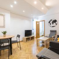 Apartamento ideal para viajes de placer y negocios en Madrid