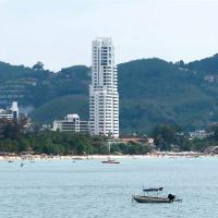 patong tower by sea view