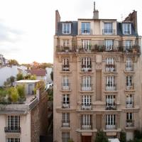 Nice cozy apartment on the slopes of Montmartre