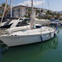 Romántico velero en Sitges