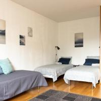 Tuure´s studio near to Art Museum